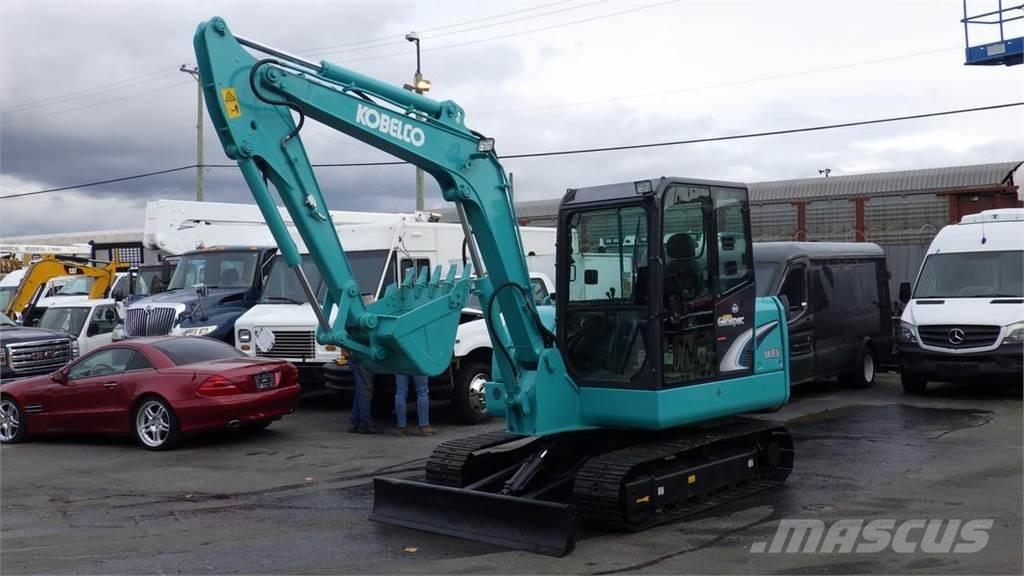 Kobelco SK60-8 Lánctalpas kotrók