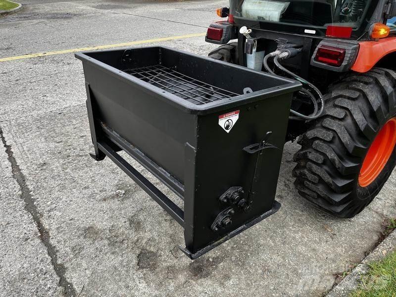 Kubota B2650 Utcaseprő teherautók