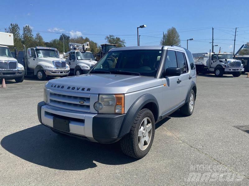 Land Rover LR3 Kistehergépjárművek