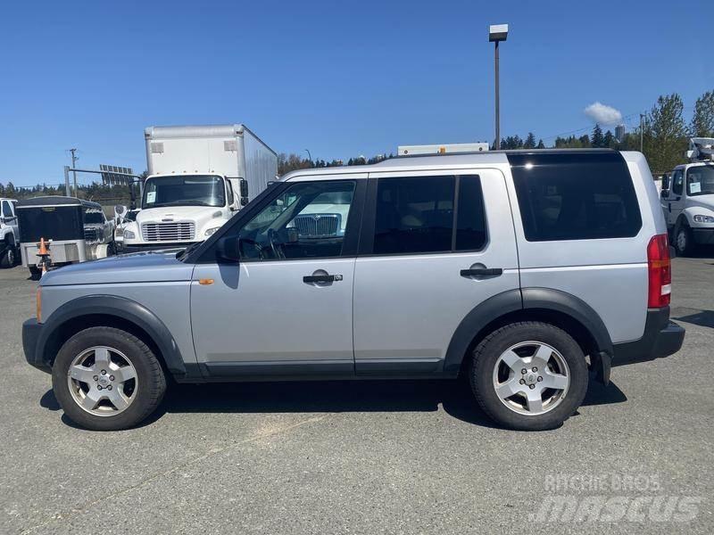 Land Rover LR3 Kistehergépjárművek