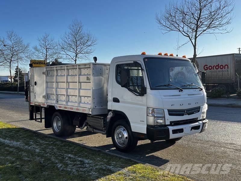 Mitsubishi Fuso FE Platós / Ponyvás teherautók