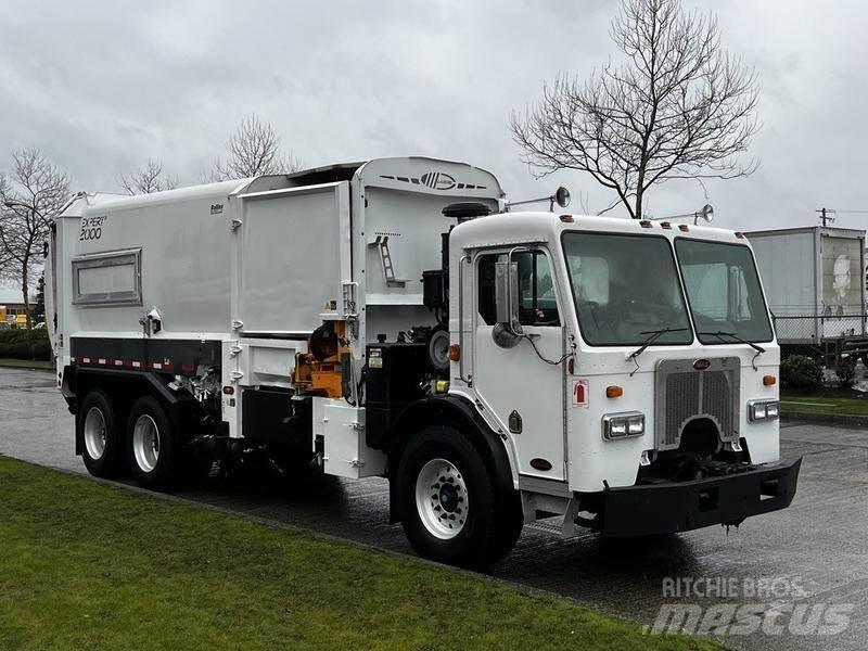 Peterbilt 320 Hulladék szállítók
