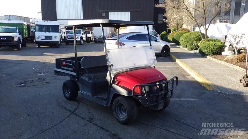 Toro Workman Építőipar - Egyebek