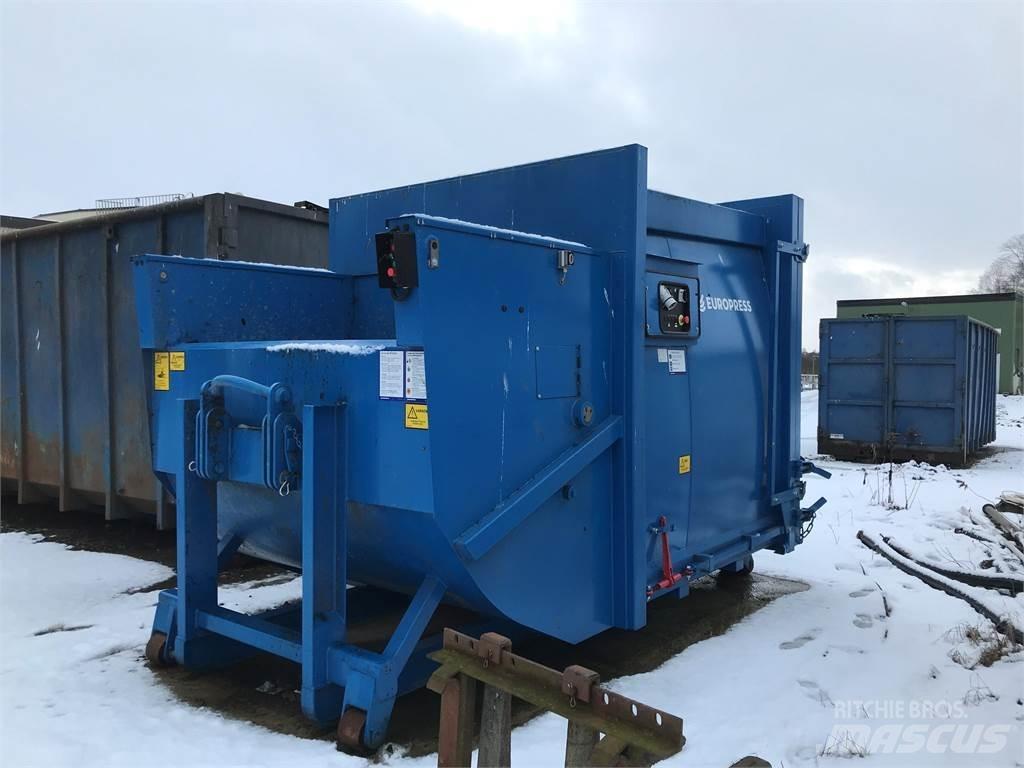 Europress Combio 10 Hulladék kompresszorok