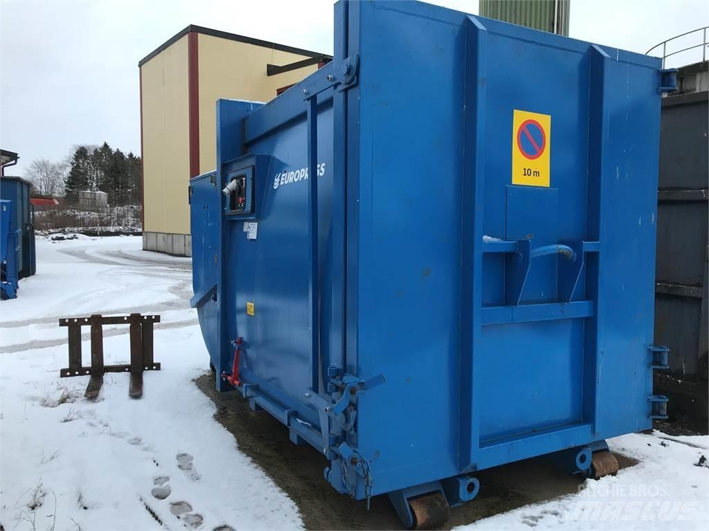 Europress Combio 10 Hulladék kompresszorok