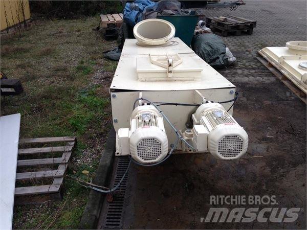 ReTec Dobbelt snegl Irat megsemmisítők