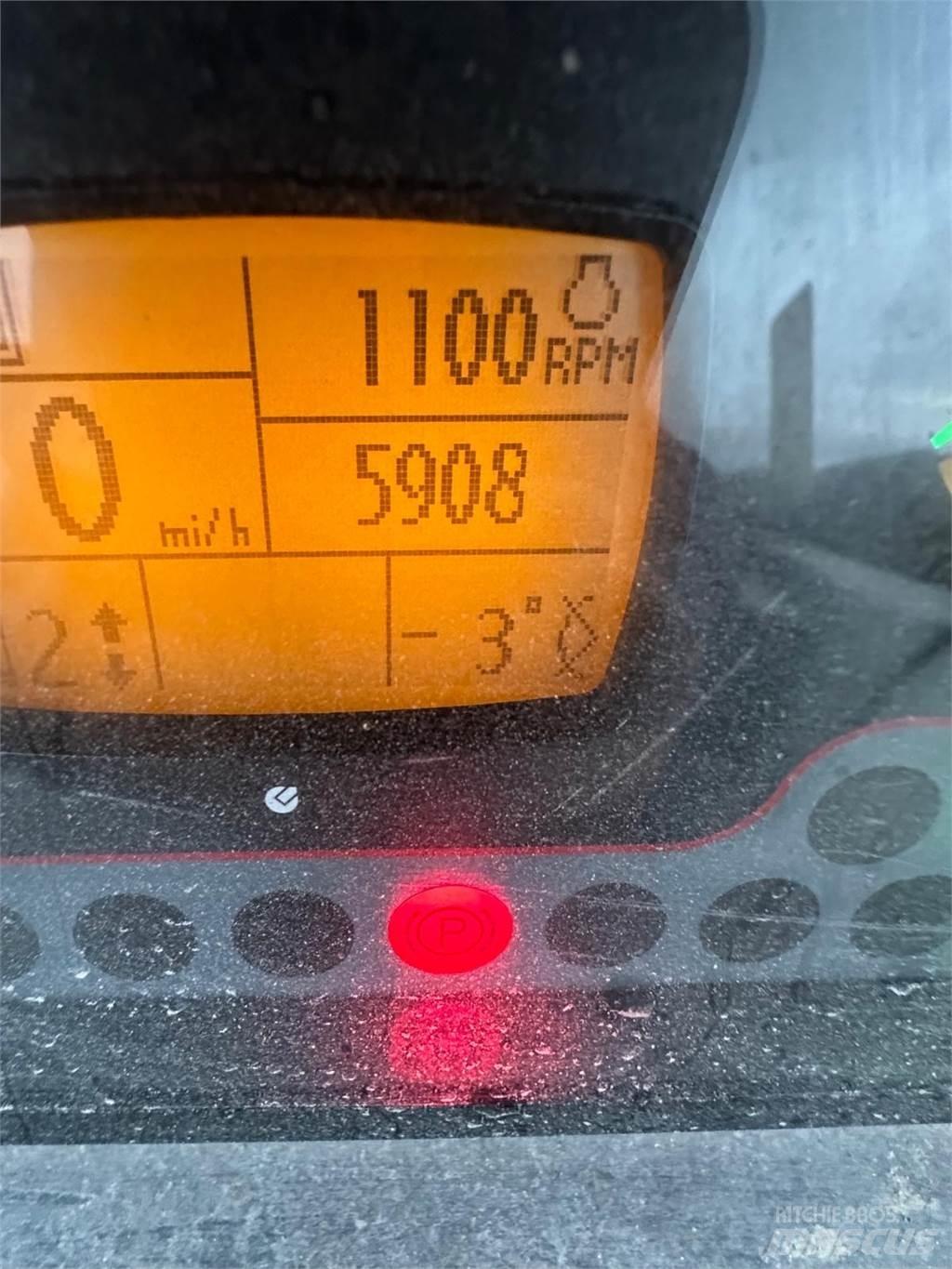CAT TH414 Teleszkópos rakodók