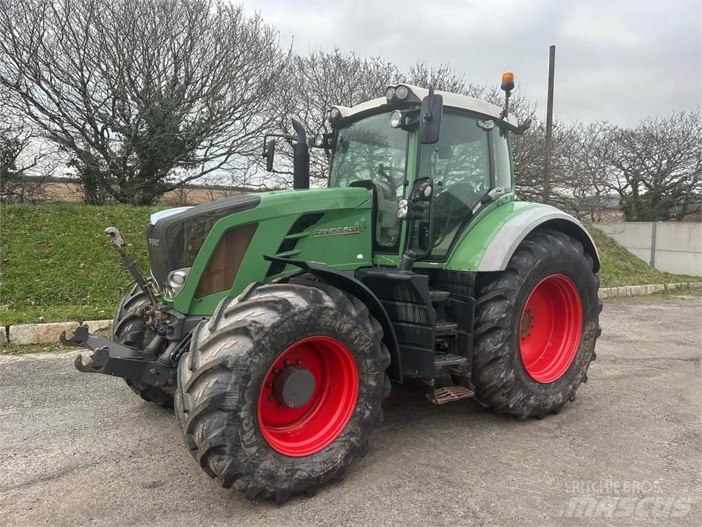 Fendt 828 Traktorok