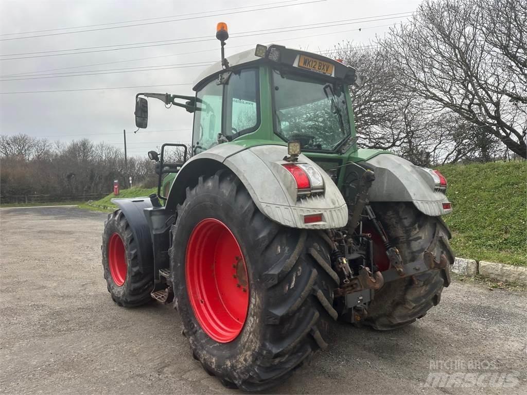 Fendt 828 Traktorok