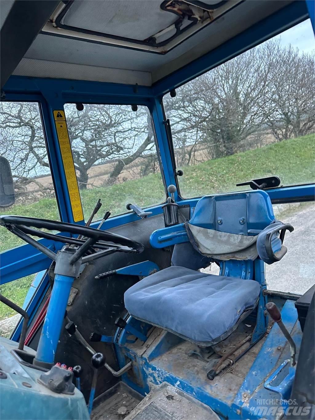 Ford 6610 Traktorok