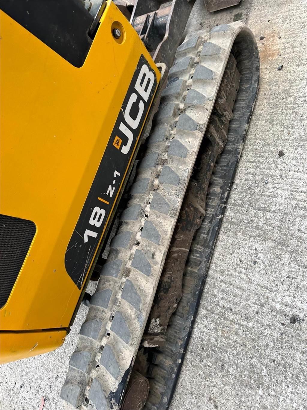 JCB 18-Z1 Lánctalpas kotrók