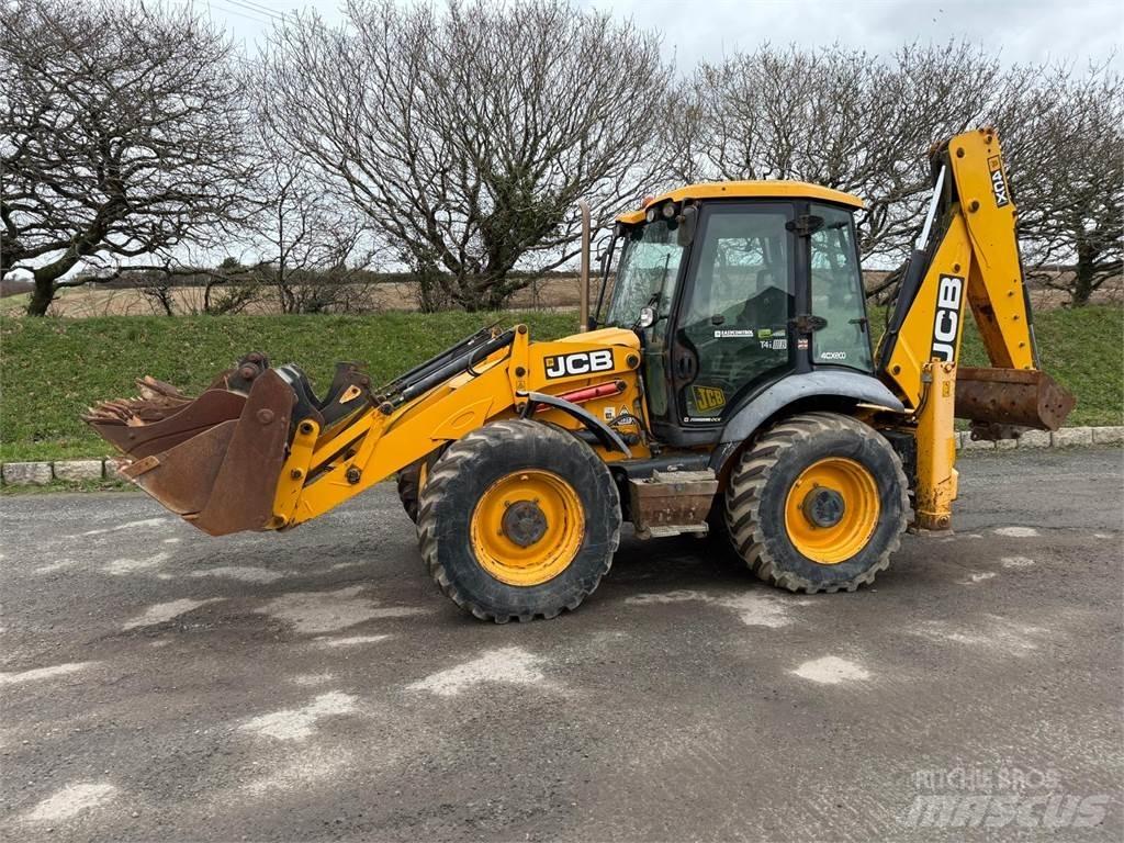 JCB 4CX Építőipar - Egyebek