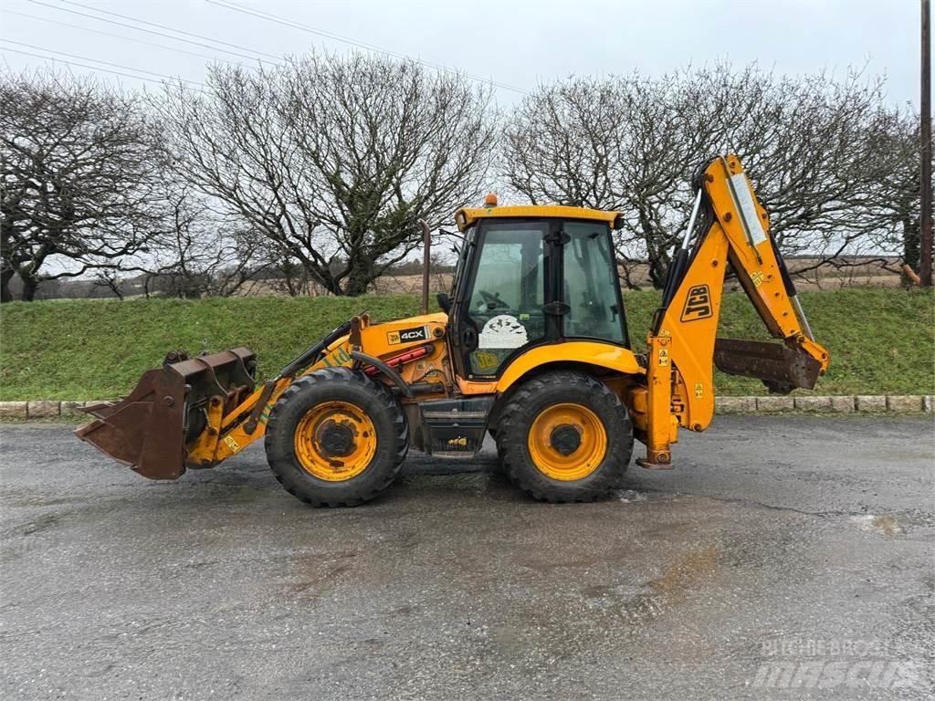 JCB 4CX Építőipar - Egyebek