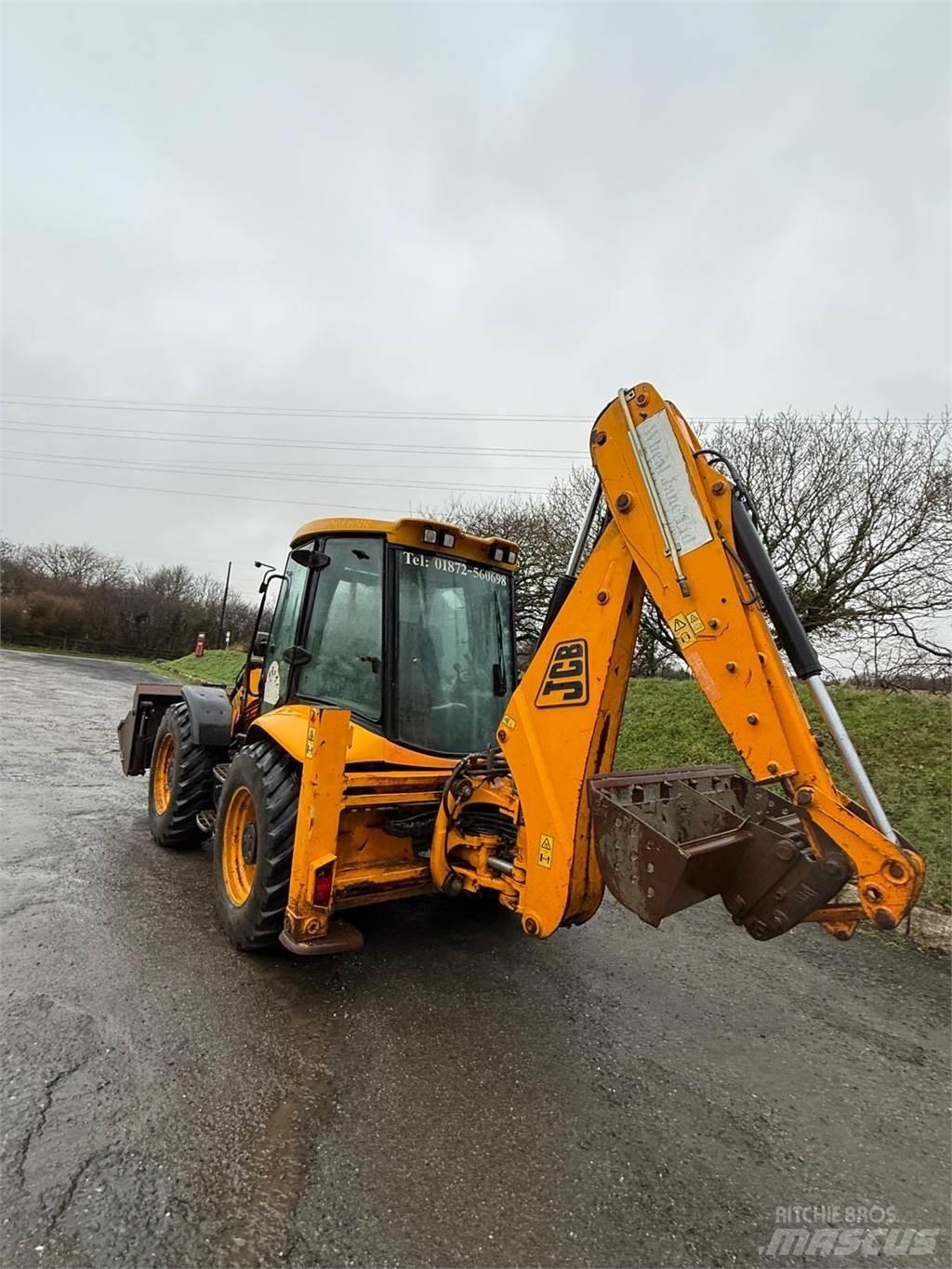 JCB 4CX Építőipar - Egyebek