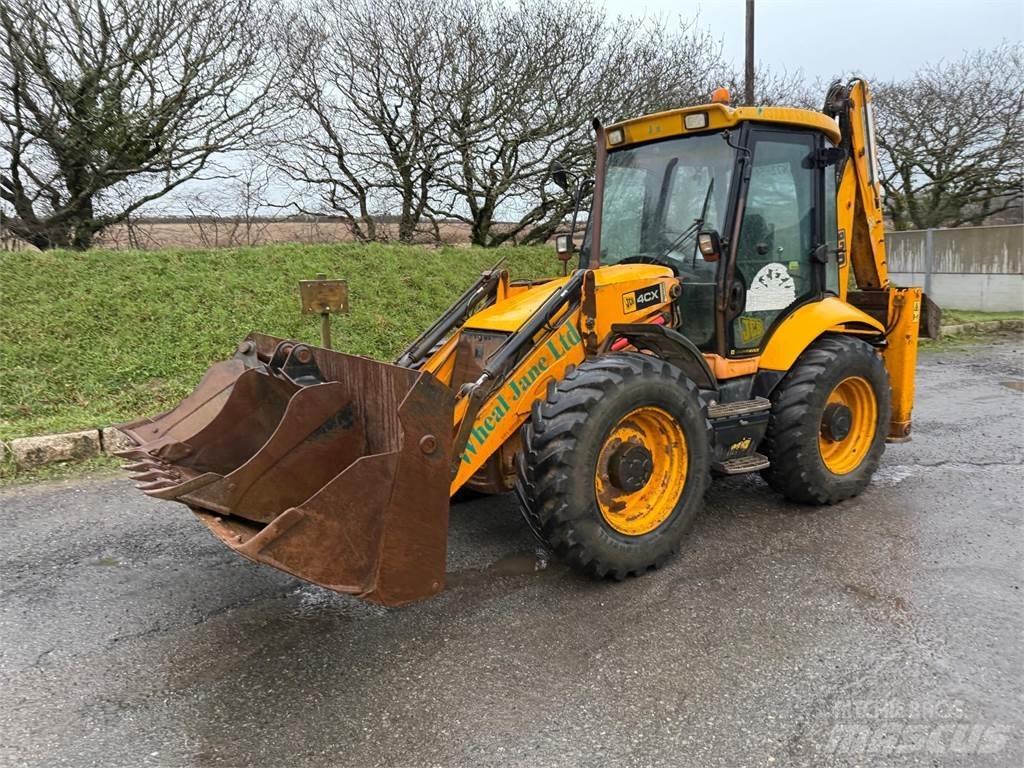 JCB 4CX Építőipar - Egyebek