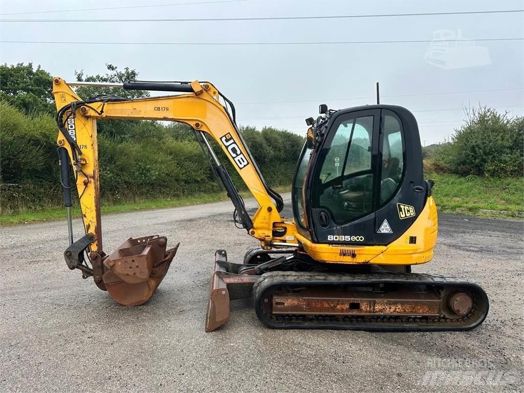 JCB 8085 Lánctalpas kotrók