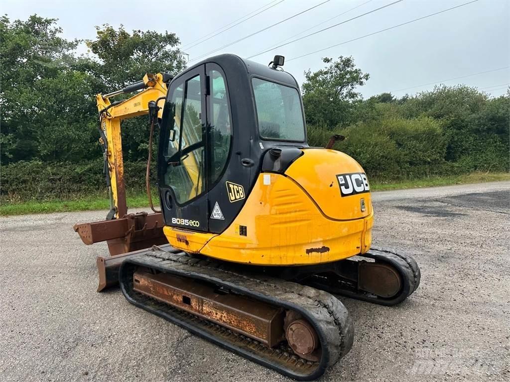 JCB 8085 Lánctalpas kotrók
