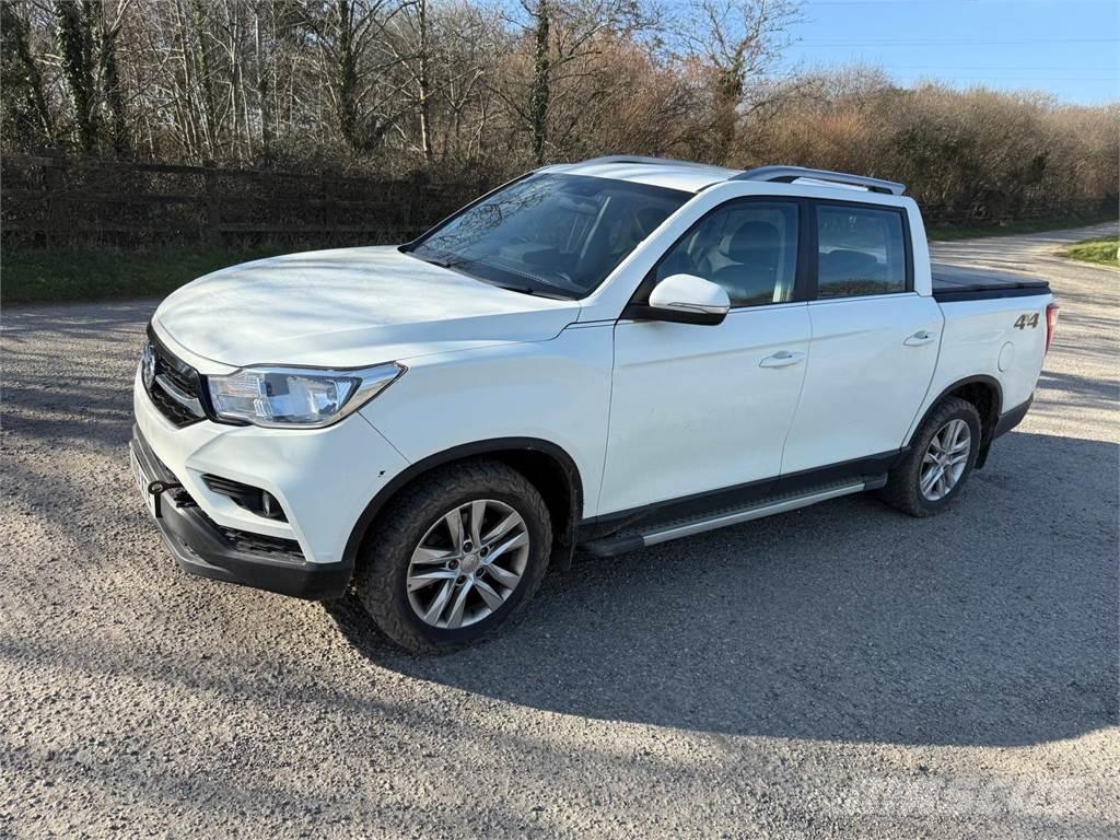  Sangyong Építőipar - Egyebek