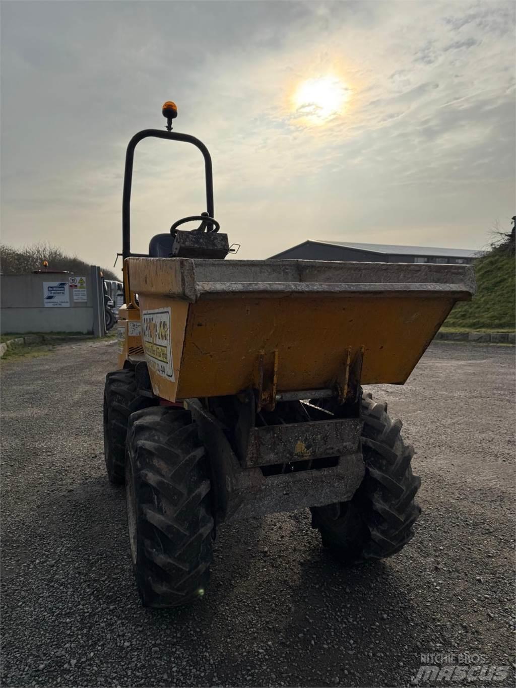 Terex TA1 Mezei dömperek