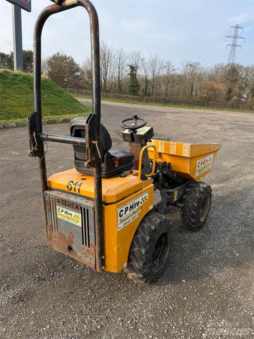 Terex TA1 Mezei dömperek