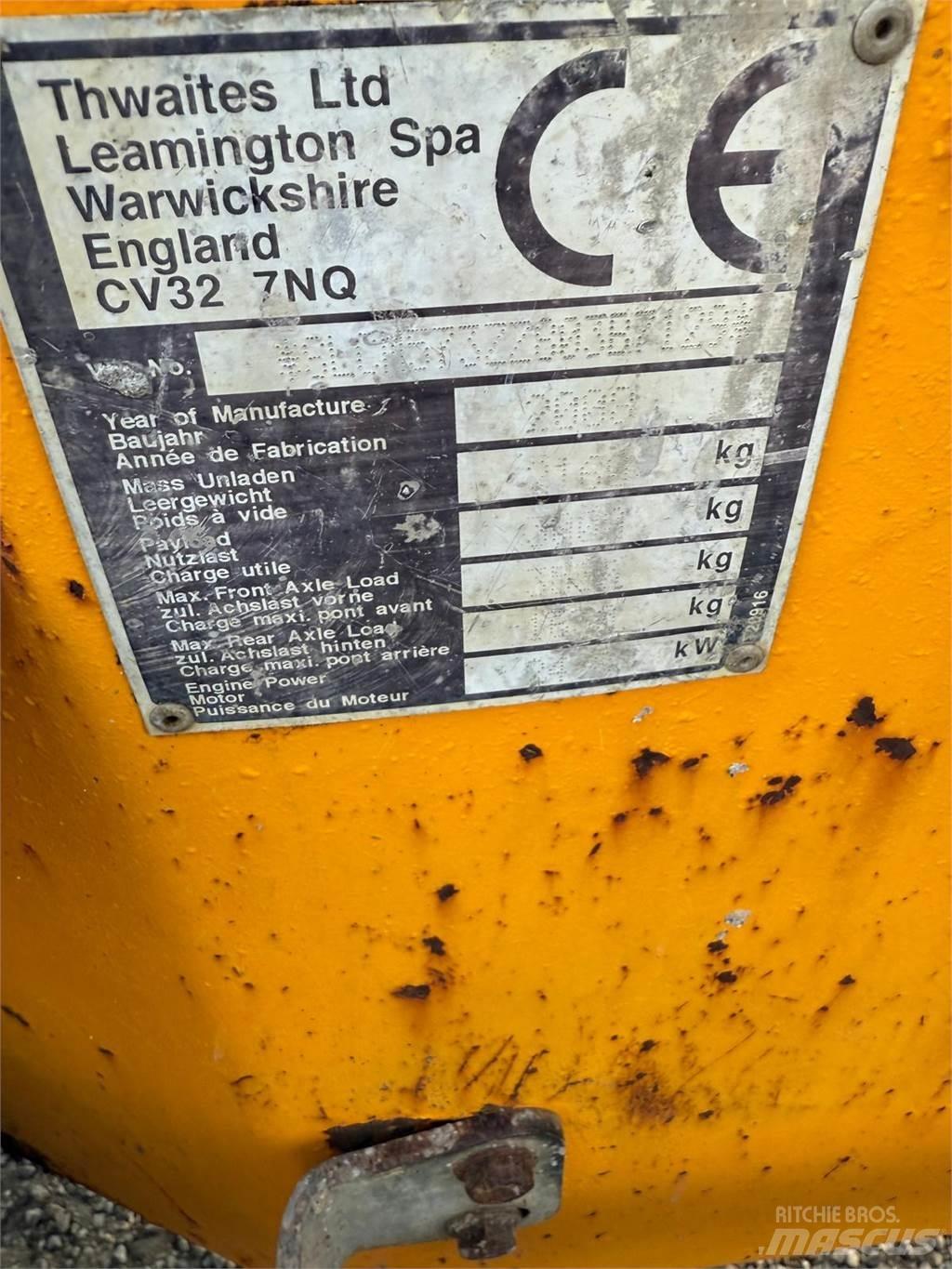 Thwaites  Mezei dömperek