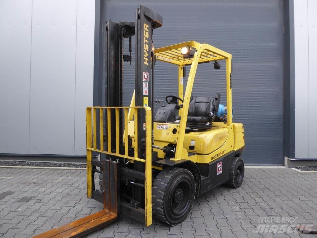 Hyster H3.0XT Dízel targoncák