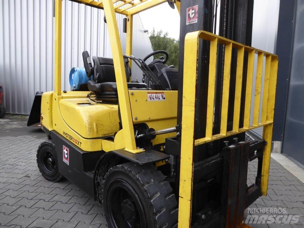 Hyster H3.0XT Dízel targoncák