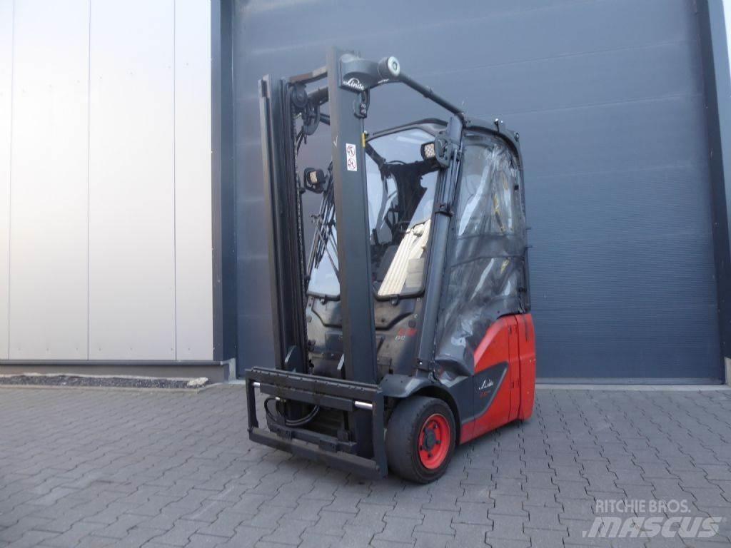 Linde E12-02 Elektromos targoncák