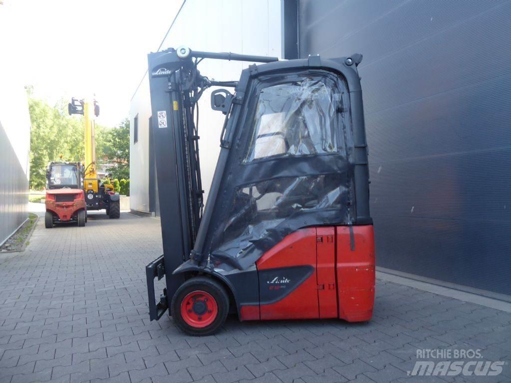 Linde E12-02 Elektromos targoncák