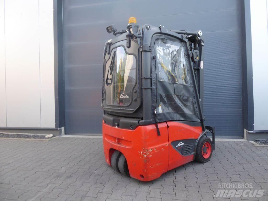 Linde E12-02 Elektromos targoncák