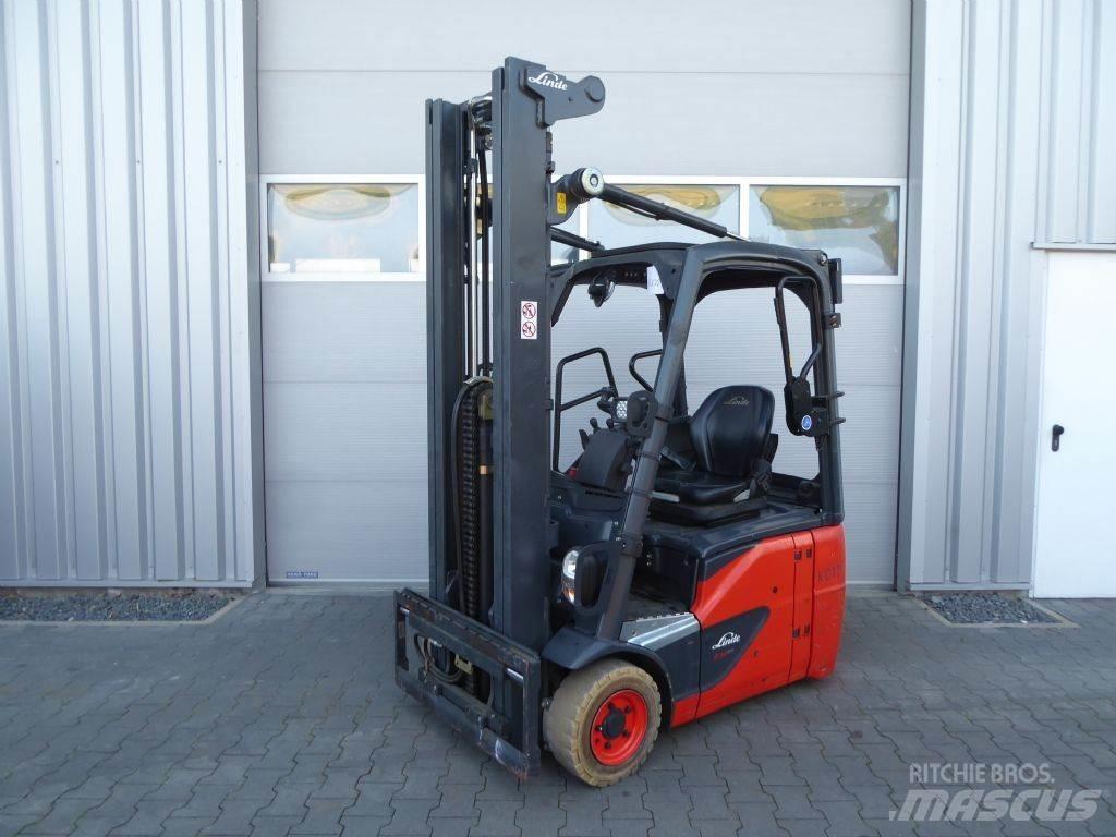 Linde E14 Elektromos targoncák