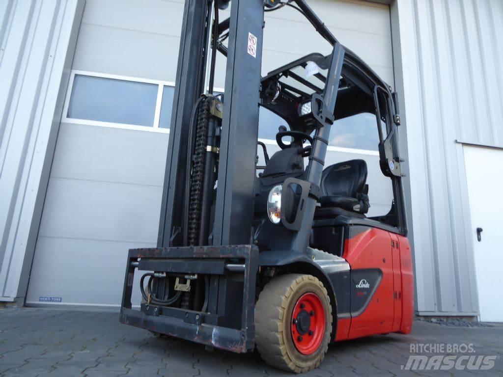 Linde E14 Elektromos targoncák