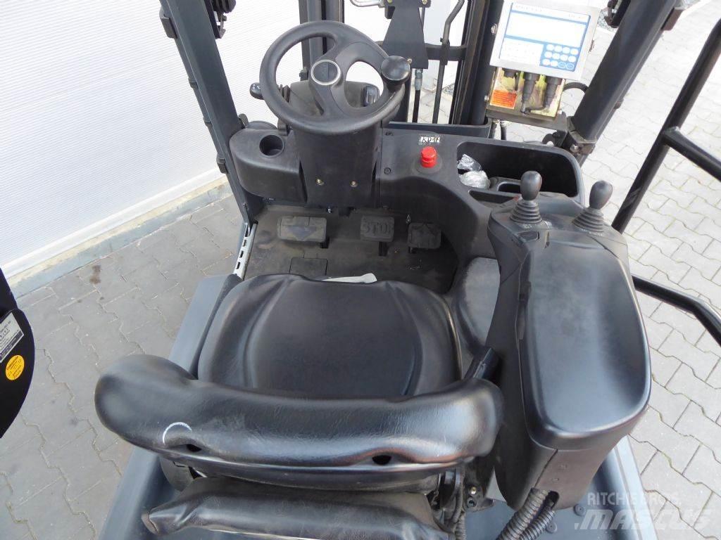 Linde E14 Elektromos targoncák