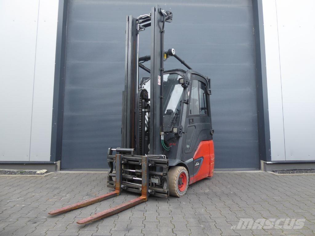 Linde E14-02 Elektromos targoncák