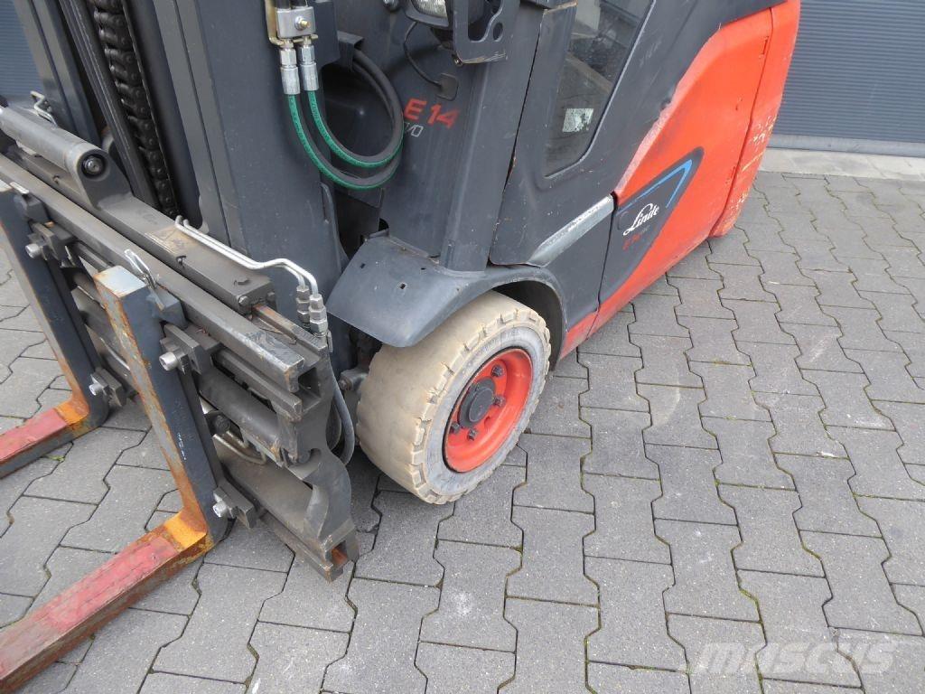 Linde E14-02 Elektromos targoncák