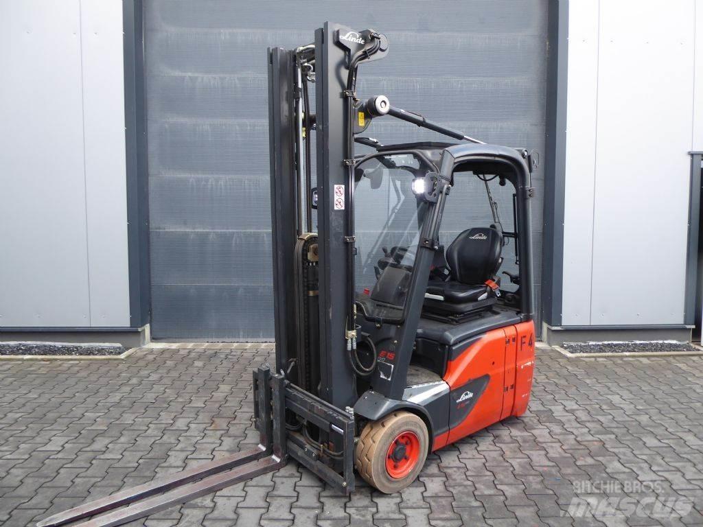 Linde E15-02 Elektromos targoncák