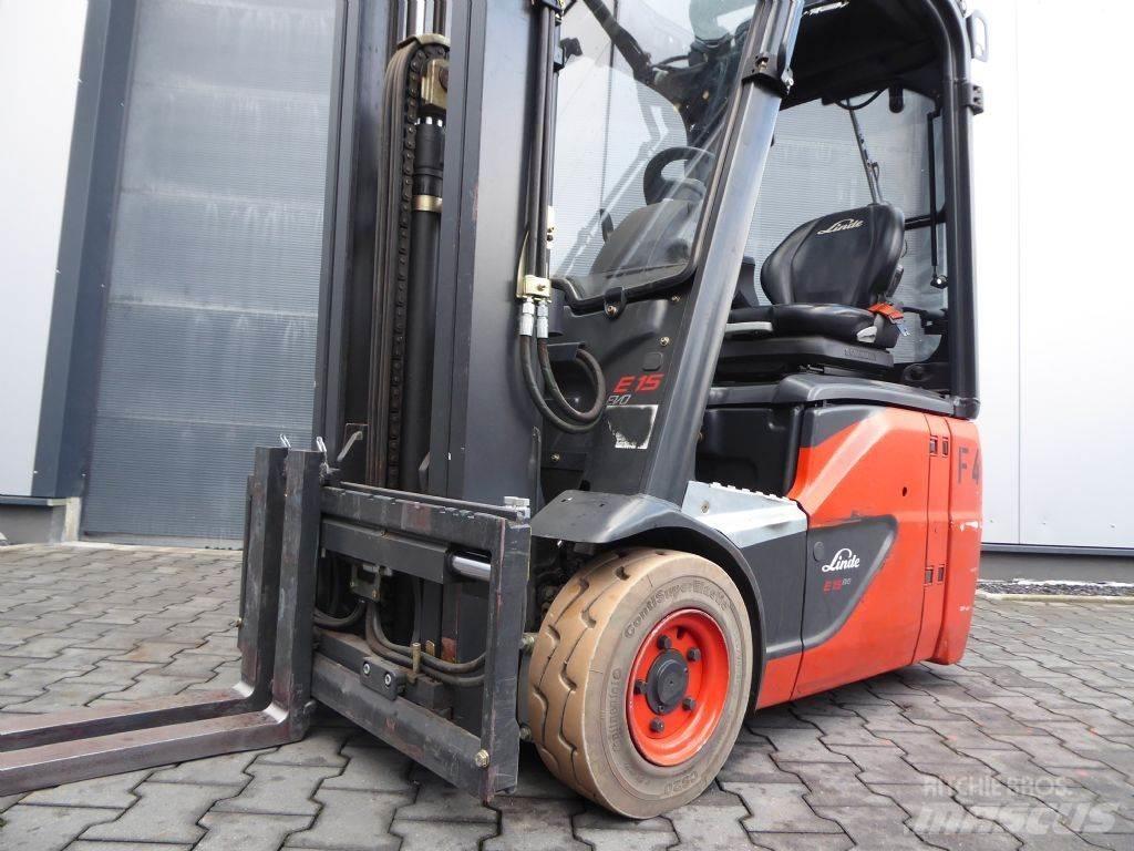 Linde E15-02 Elektromos targoncák