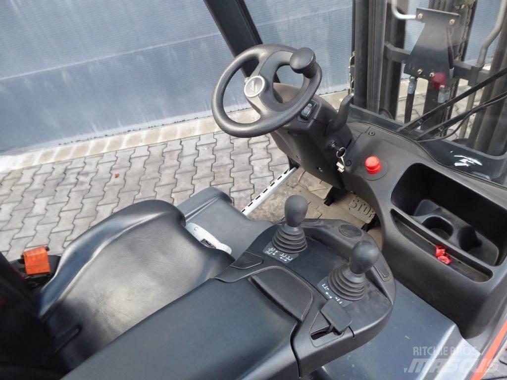 Linde E15-02 Elektromos targoncák
