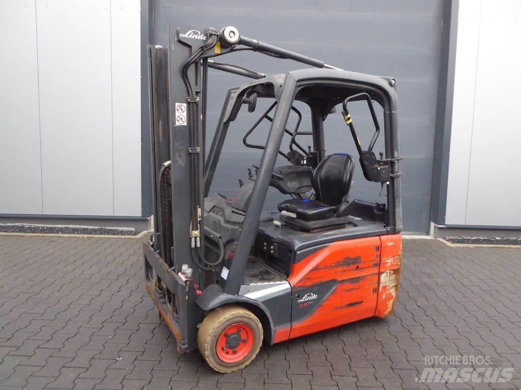 Linde E16-02 Elektromos targoncák