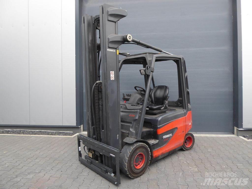 Linde E25-01 Elektromos targoncák