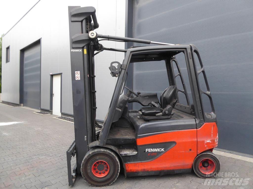 Linde E25-01 Elektromos targoncák