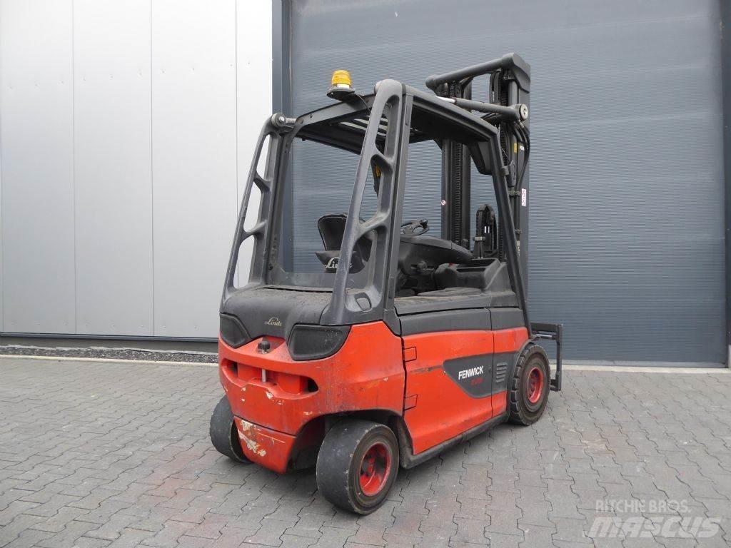 Linde E25-01 Elektromos targoncák