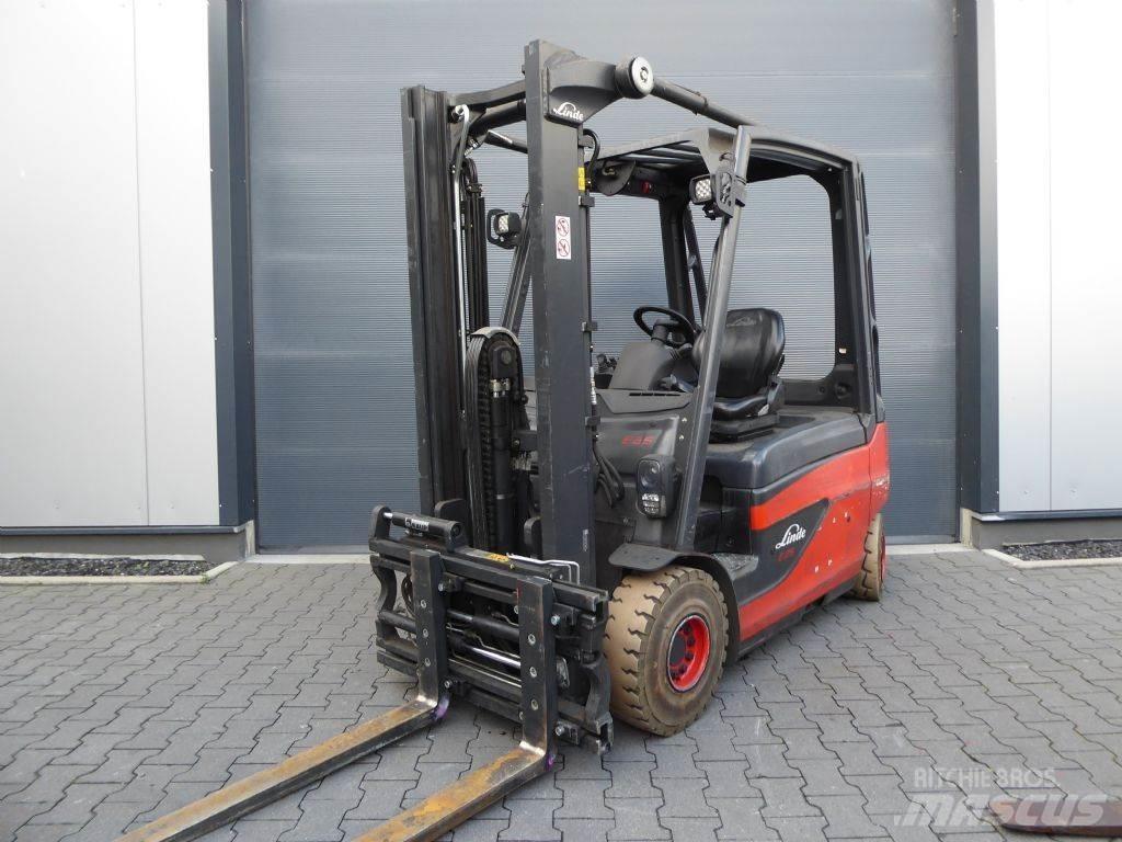 Linde E25L Elektromos targoncák