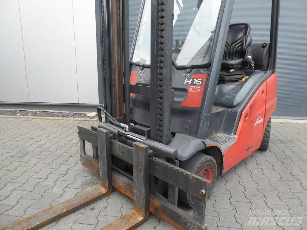 Linde H16D Dízel targoncák