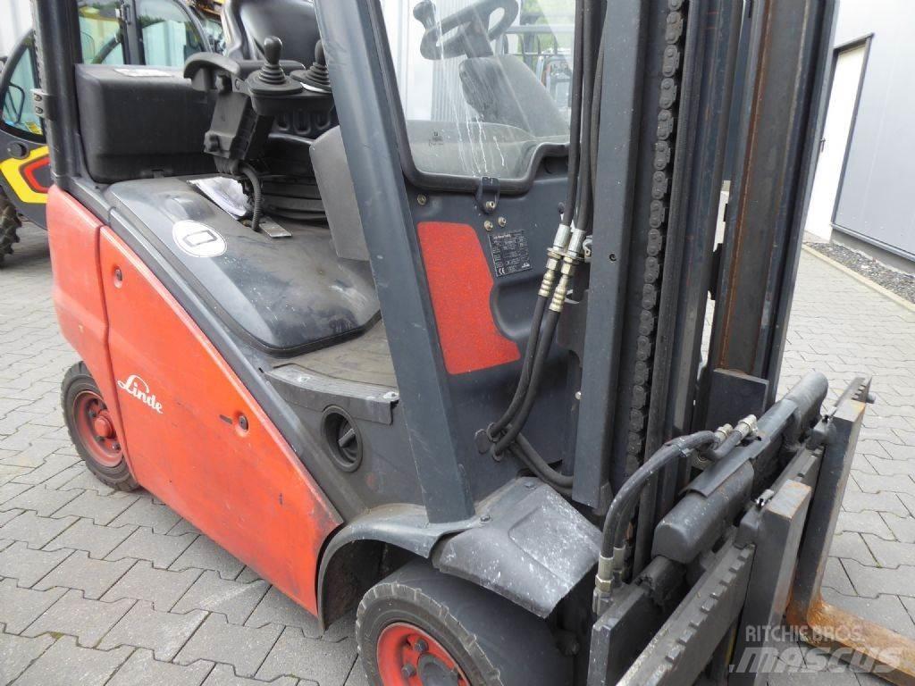 Linde H16D Dízel targoncák