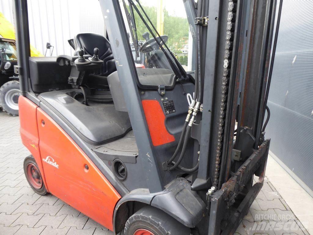 Linde H16D Dízel targoncák