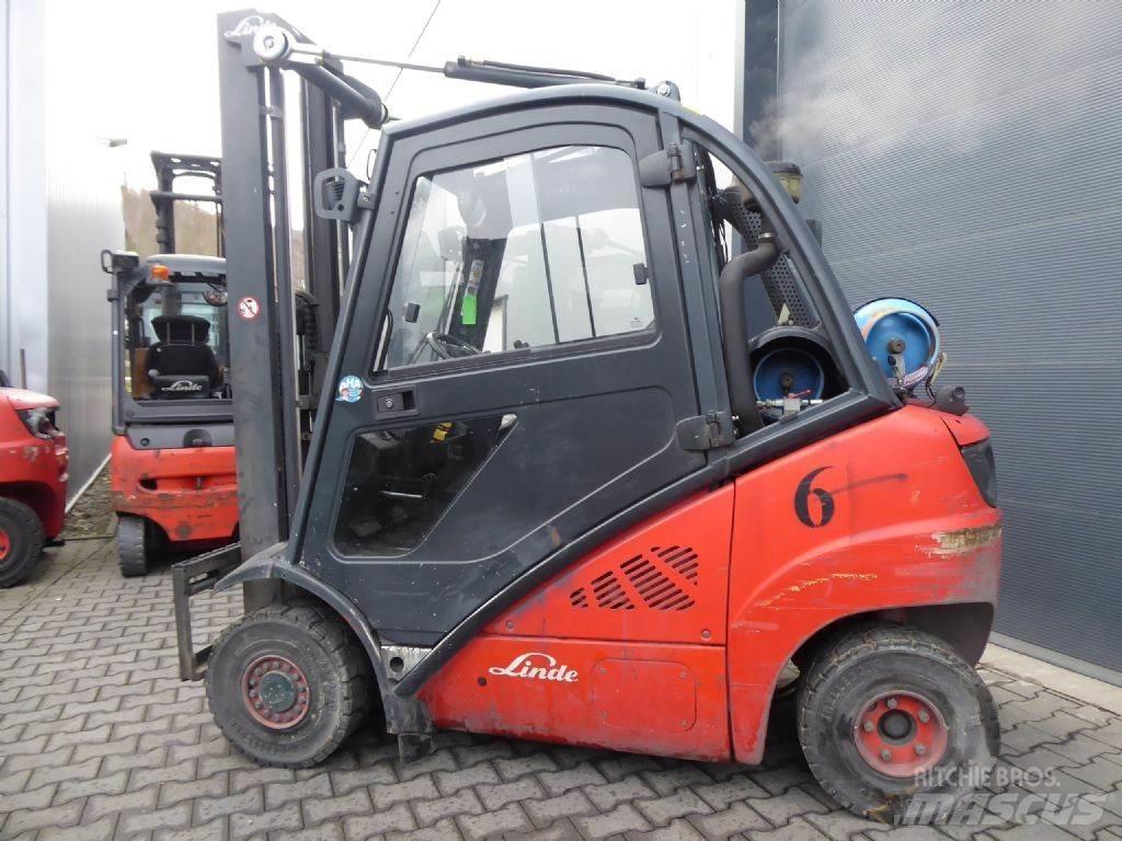Linde H25T-01 Gázüzemű targoncák