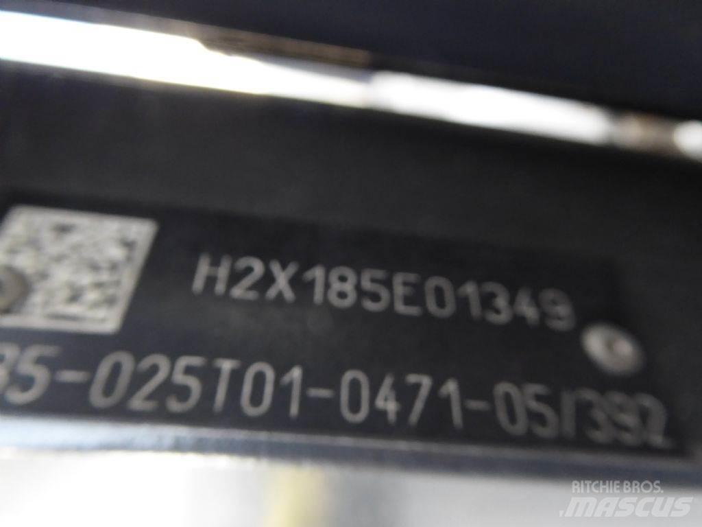 Linde H25T-02 Gázüzemű targoncák