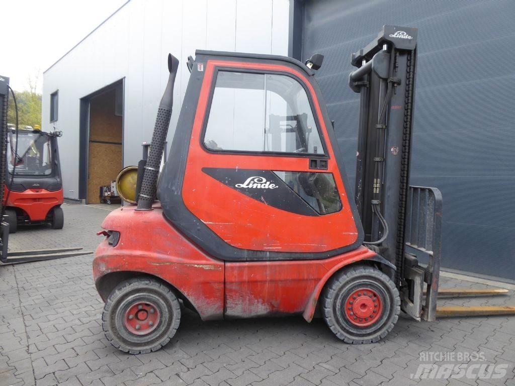 Linde H25T-03 Gázüzemű targoncák