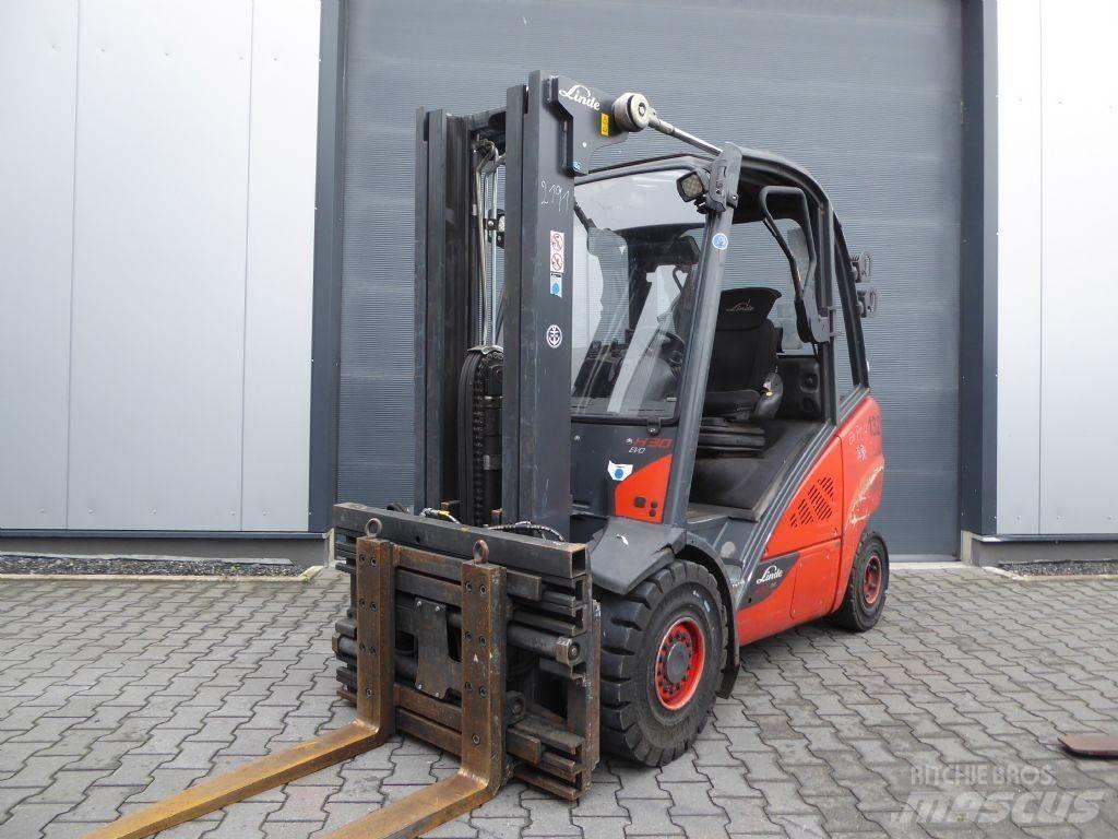 Linde H30D-02 Dízel targoncák